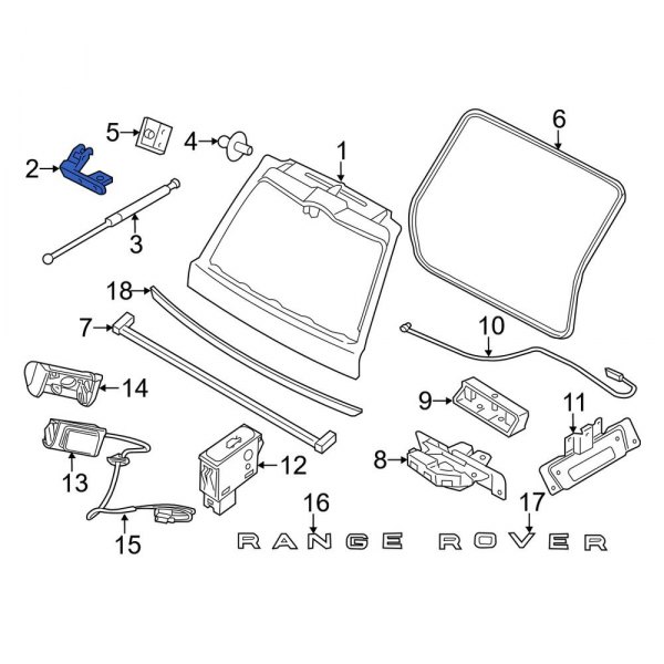 Liftgate Hinge