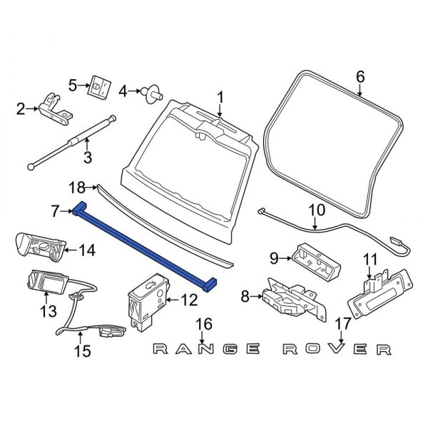 Liftgate Seal