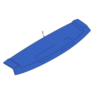 Land Rover OE - Rear Spoiler