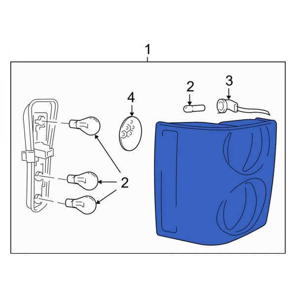 Tail Light Assembly