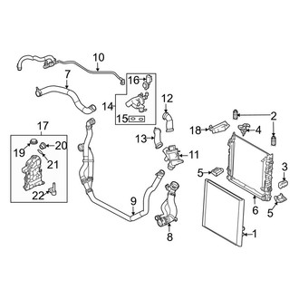Land Rover OE - Cooling - Radiator & Components