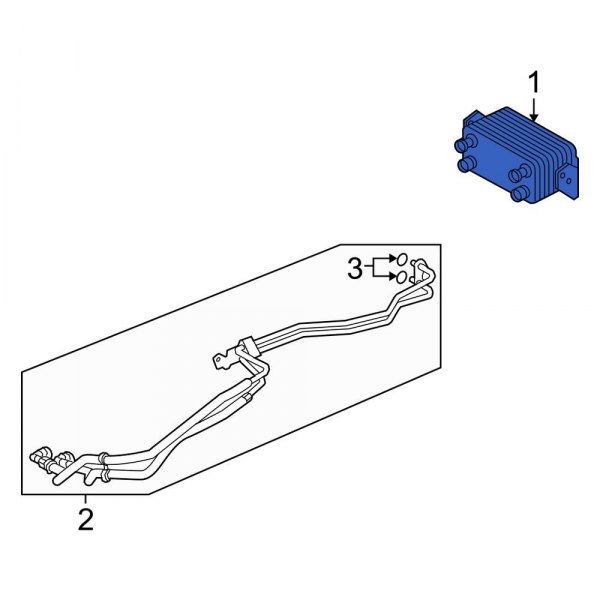 Automatic Transmission Oil Cooler