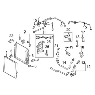 Land Rover OE - Cooling - Radiator & Components (Primary)