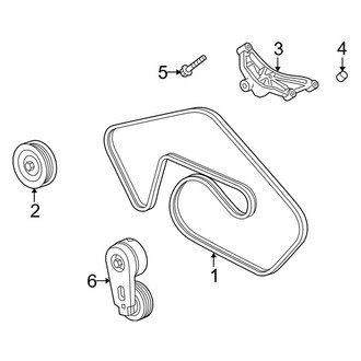 Land Rover OE - Cooling - Belts & Pulleys (Primary), (Autobiography / Supercharged)