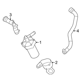 Land Rover OE - Cooling - Water Pump (Auxiliary), (Autobiography / Supercharged)