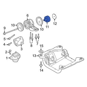 Land Rover OE - Automatic Transmission Vibration Absorber
