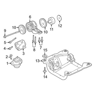 Land Rover OE - Engine & Transmission Mounting