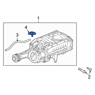 Land Rover OE - Manifold Absolute Pressure Sensor