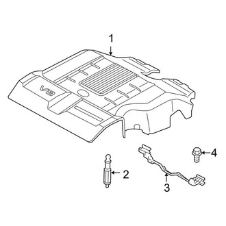 Land Rover OE - Engine Appearance Cover