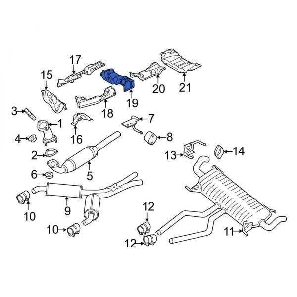 Floor Pan Heat Shield