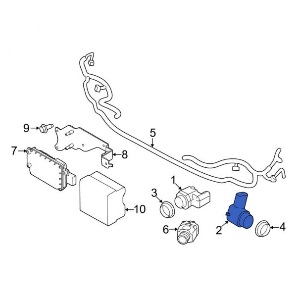 Parking Aid Sensor