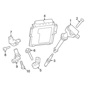 Land Rover OE - Electrical - Ignition System (Base / Autobiography / HSE / Supercharged / SV Autobiography Gas)