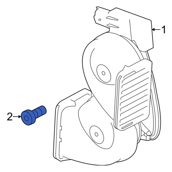 Horn Mount Bolt