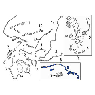 Land Rover OE - Vacuum Line