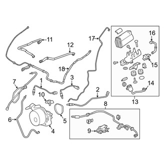 Land Rover OE - Emission System - Emission Components (3.0L Gas)