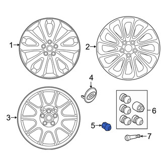 Land Rover OE - Wheel Lug Nut
