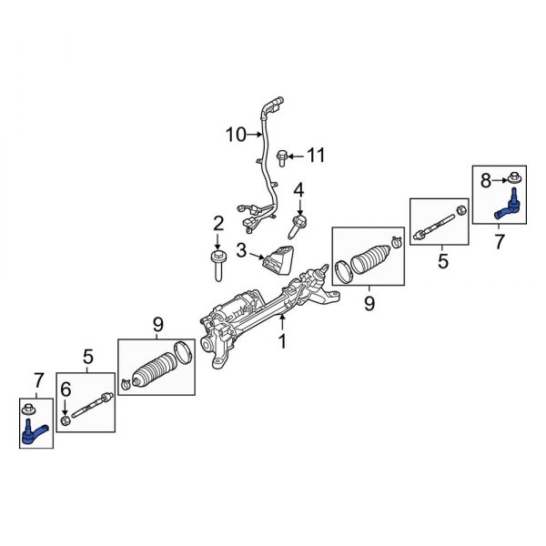 Steering Tie Rod End