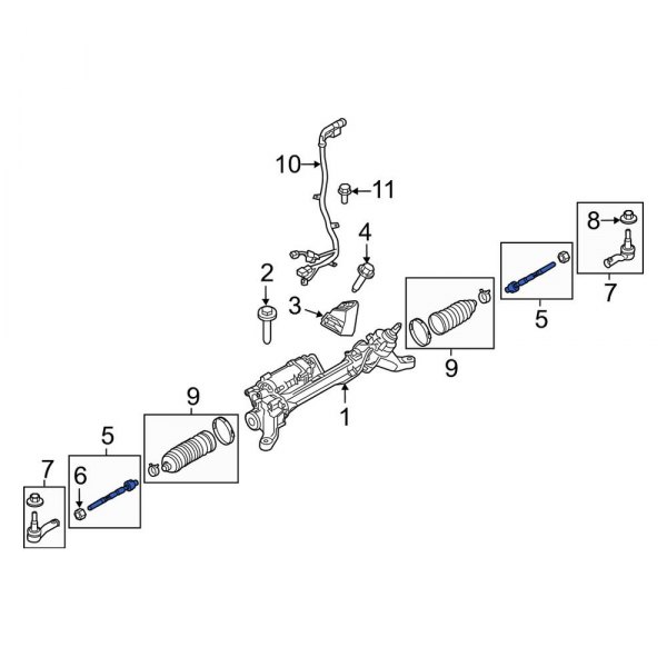 Steering Tie Rod End