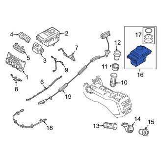 Land Rover OE - Automatic Transmission Shift Indicator