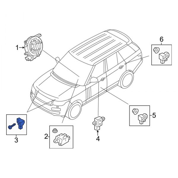 Air Bag Impact Sensor