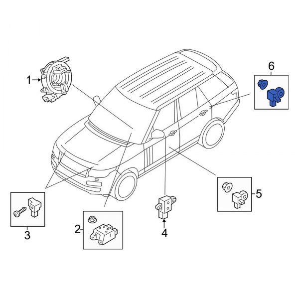 Air Bag Impact Sensor