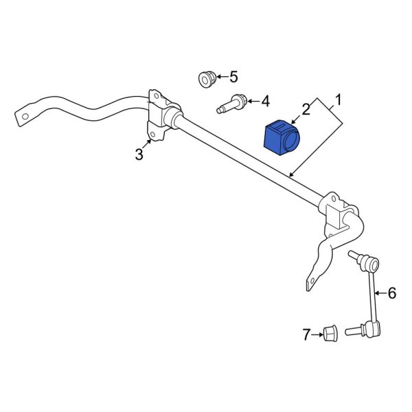 Suspension Stabilizer Bar Bushing