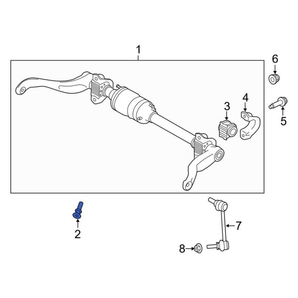 Suspension Stabilizer Bar