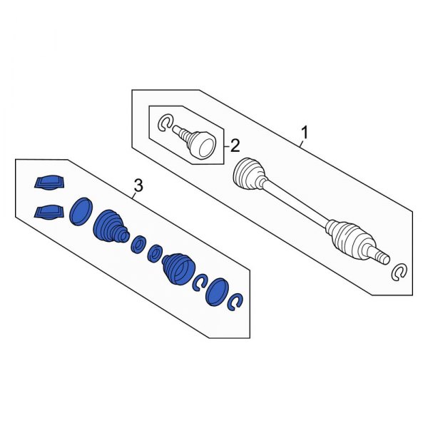 CV Joint Boot Kit