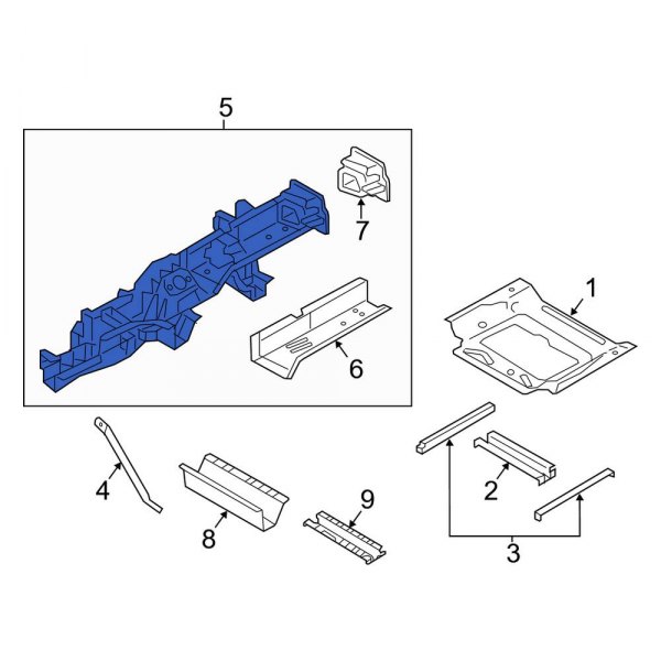 Frame Side Member Assembly