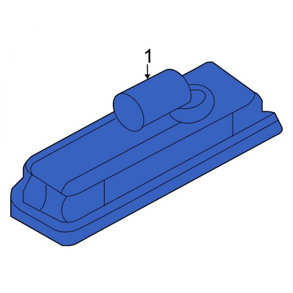 License Plate Light Assembly