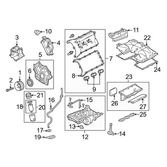 Land Rover OE - Engine Parts (3.0L Gas)
