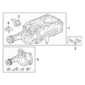 Land Rover OE - Engine - Supercharger & Components (3.0L Gas)