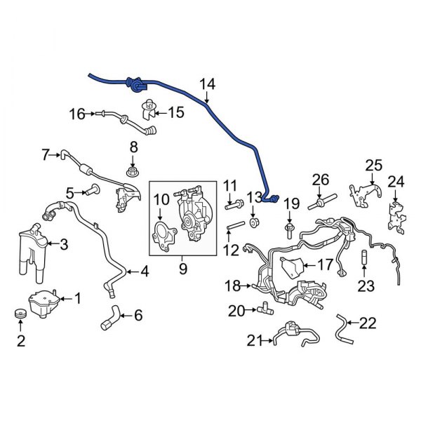 Vacuum Line