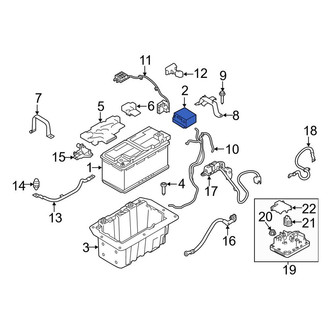Land Rover OE - Vehicle Battery