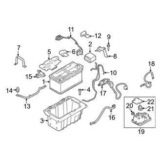 Land Rover OE - Electrical - Battery (Conventional)