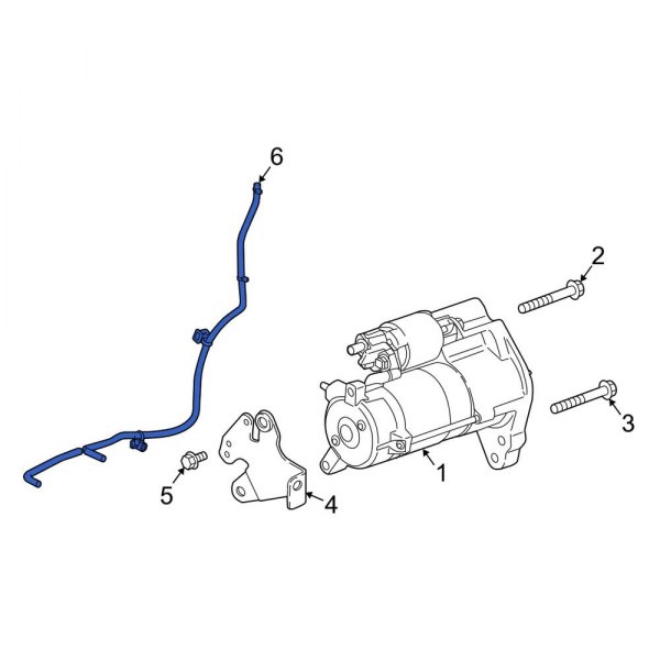 Starter Drain Tube