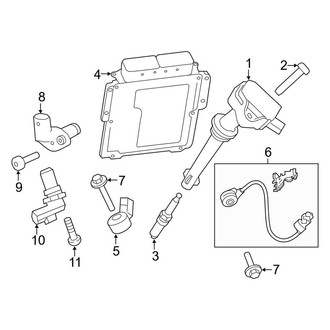 Land Rover OE - Electrical - Ignition System (Autobiography / HSE 2.0L)