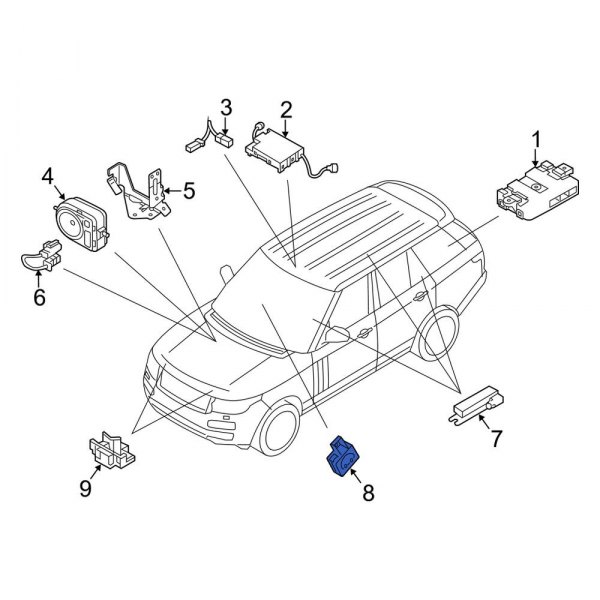 Keyless Entry Receiver