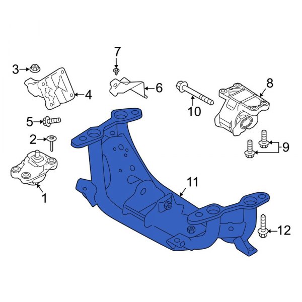 Transmission Crossmember