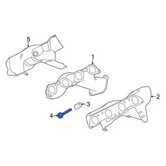 Land Rover OE - Exhaust Manifold Bolt