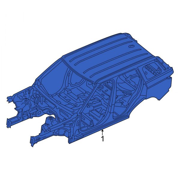 Vehicle Body Shell