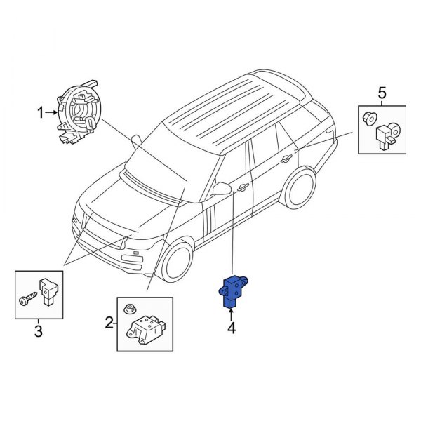 Air Bag Impact Sensor