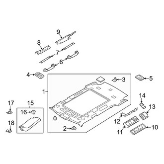 Land Rover OE - Roof - Interior Trim
