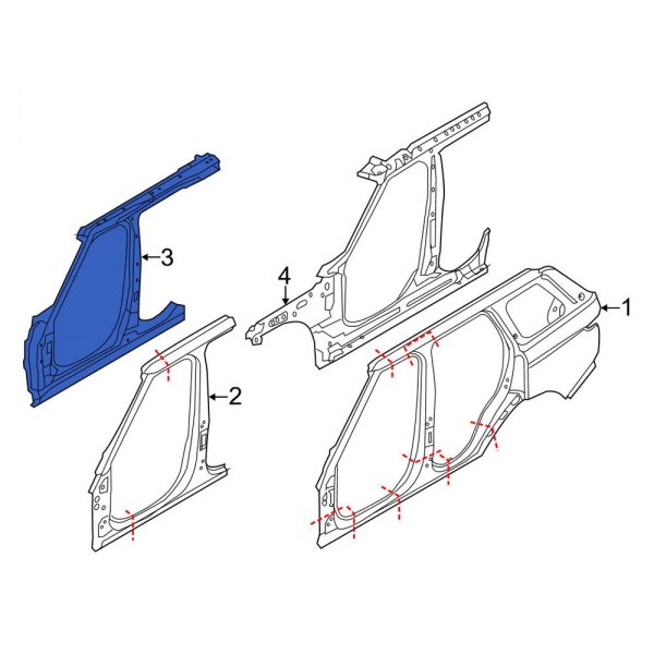 Side Body Panel Reinforcement