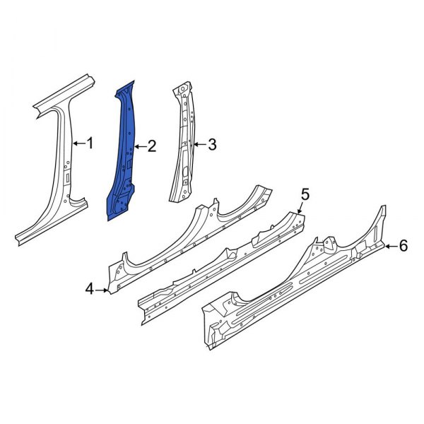 Body B-Pillar Reinforcement