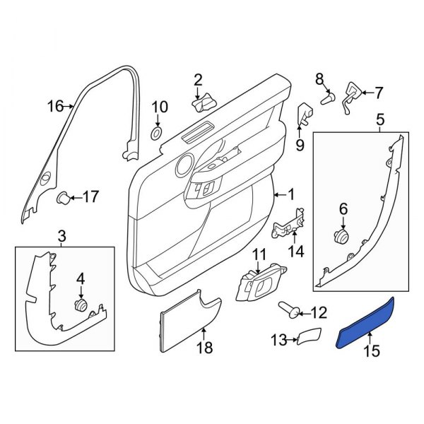 Door Trim Molding