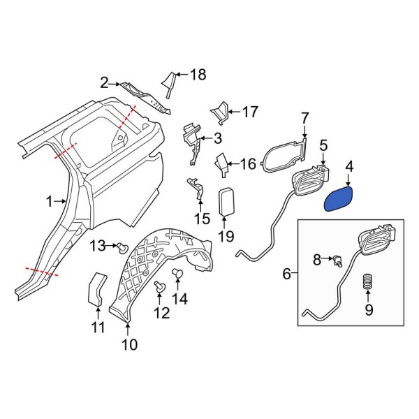 Fuel Filler Door