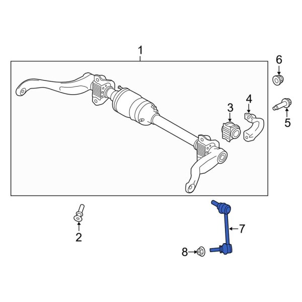 Suspension Stabilizer Bar Link