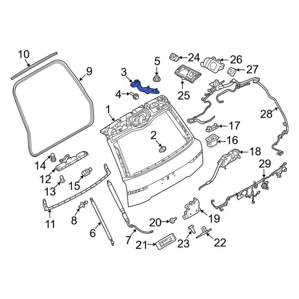 Liftgate Hinge