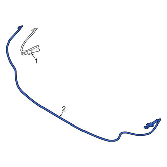 Land Rover OE - Front Left Headlight Washer Nozzle